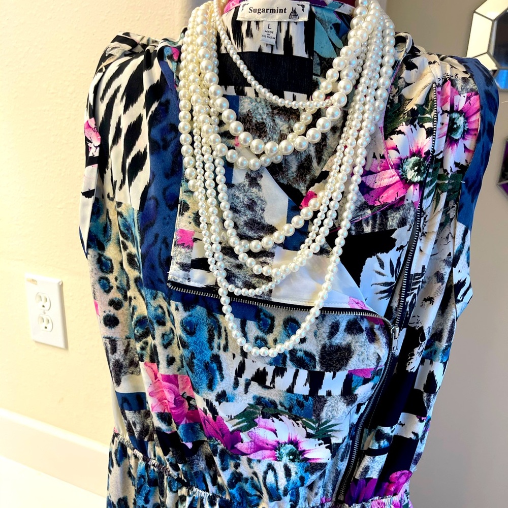 Leopard Romper Jumpsuit